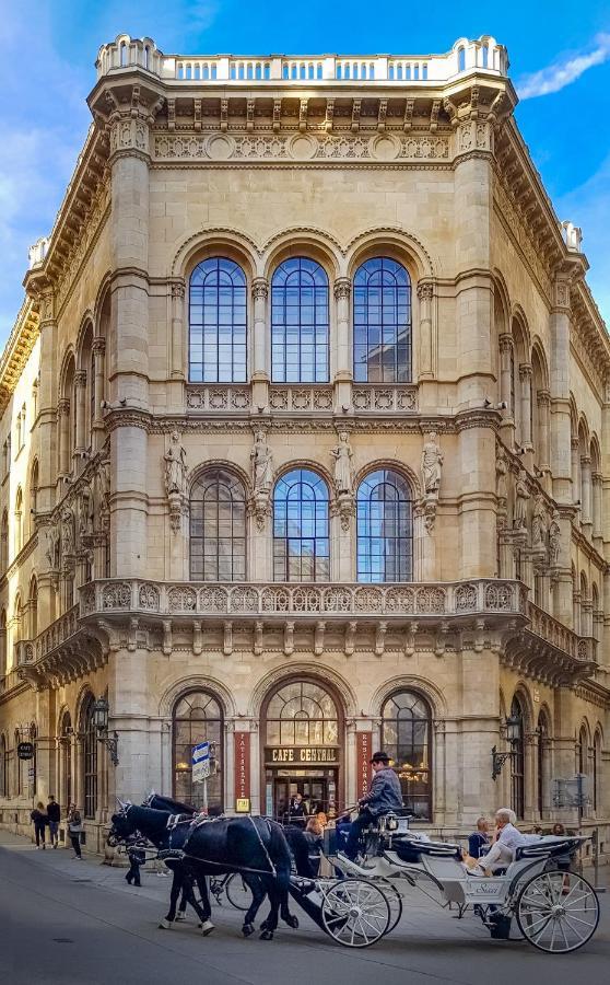 Vienna Central Apartment Eksteriør billede