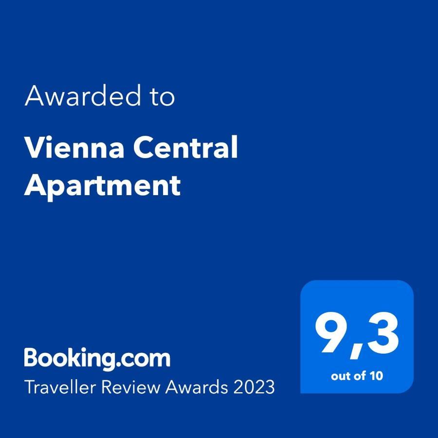 Vienna Central Apartment Eksteriør billede